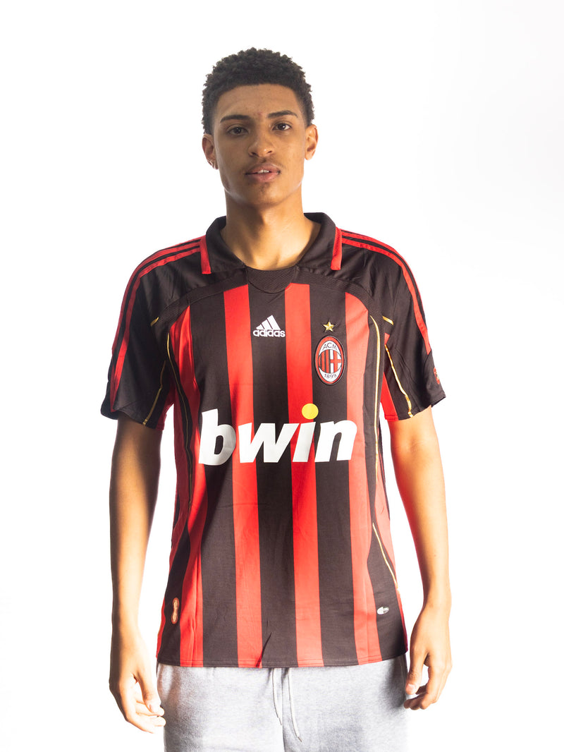 Camiseta Milan 06/07 - Ronaldinho 10