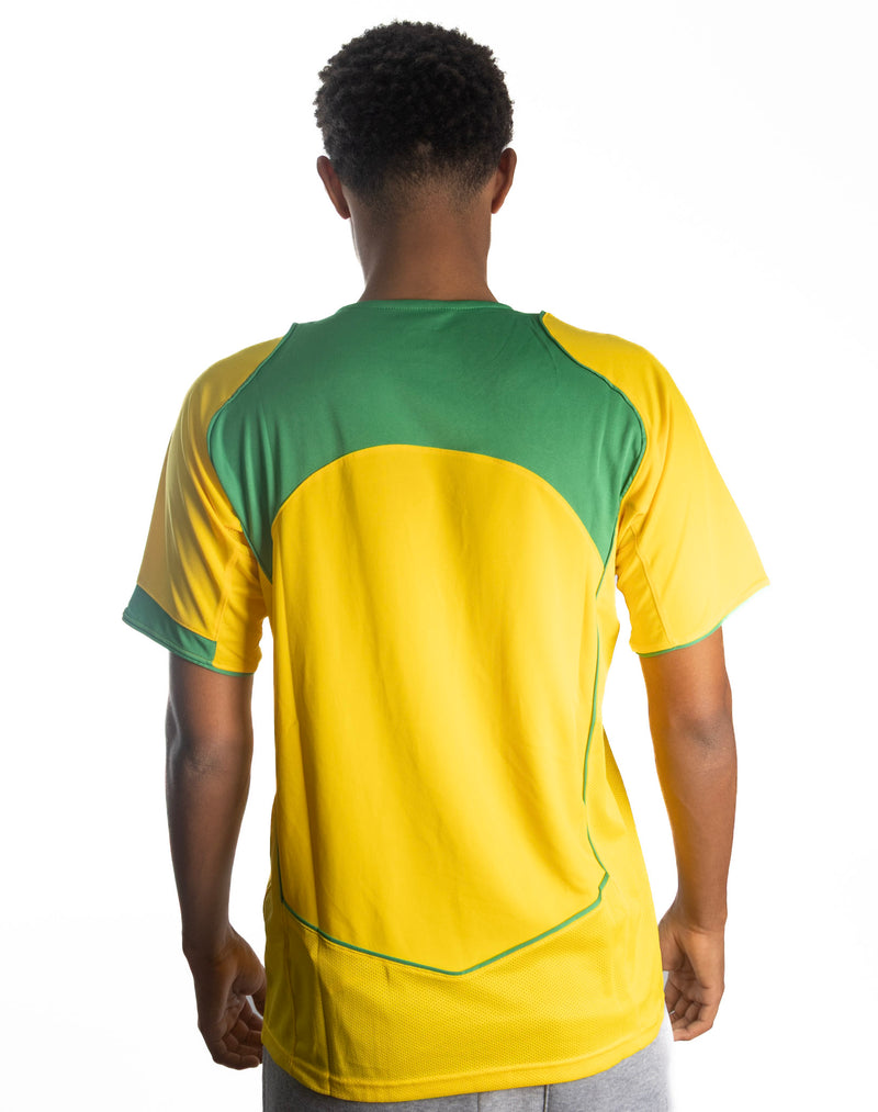 Camiseta Retro Brasil 04/05