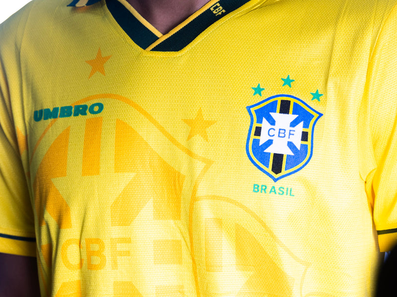 Camiseta Retro Brasil Copa 1994
