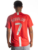 Camiseta Manchester United CR7 - 07/08
