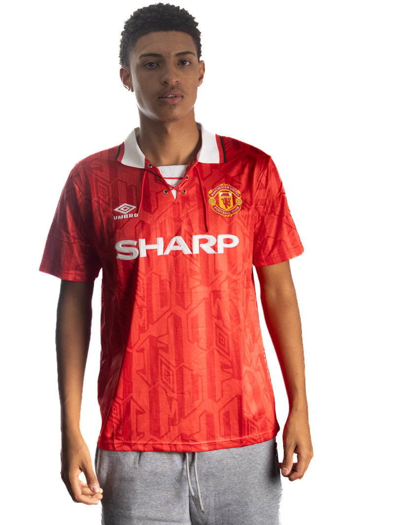 Camiseta Retro Manchester United 92/93