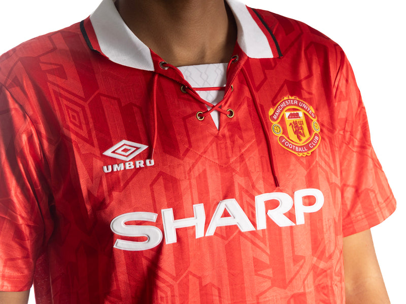Camiseta Retro Manchester United 92/93