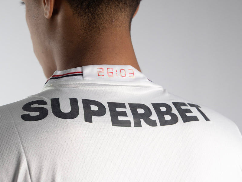 Camiseta São Paulo Jogo I s/n - 25/26