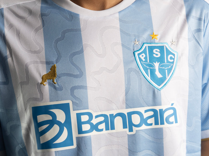 Camiseta Paysandu Jogo I s/n - 25/26