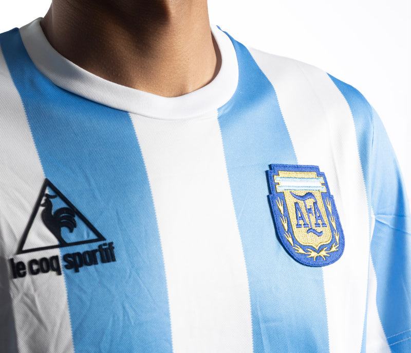 Camiseta Retro Argentina Copa 1986