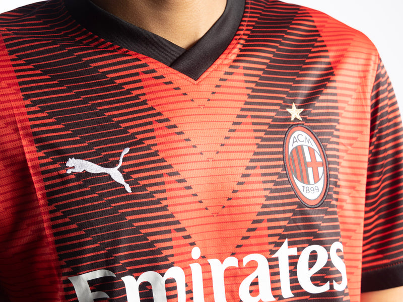 Camiseta Milan Jogo I s/n - 23/24