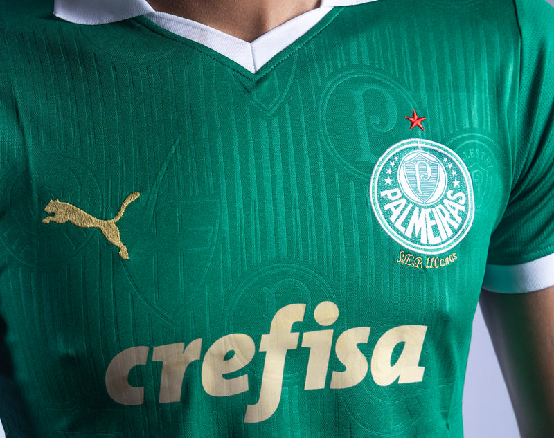 Camiseta Palmeiras Jogo I s/n - 24/25