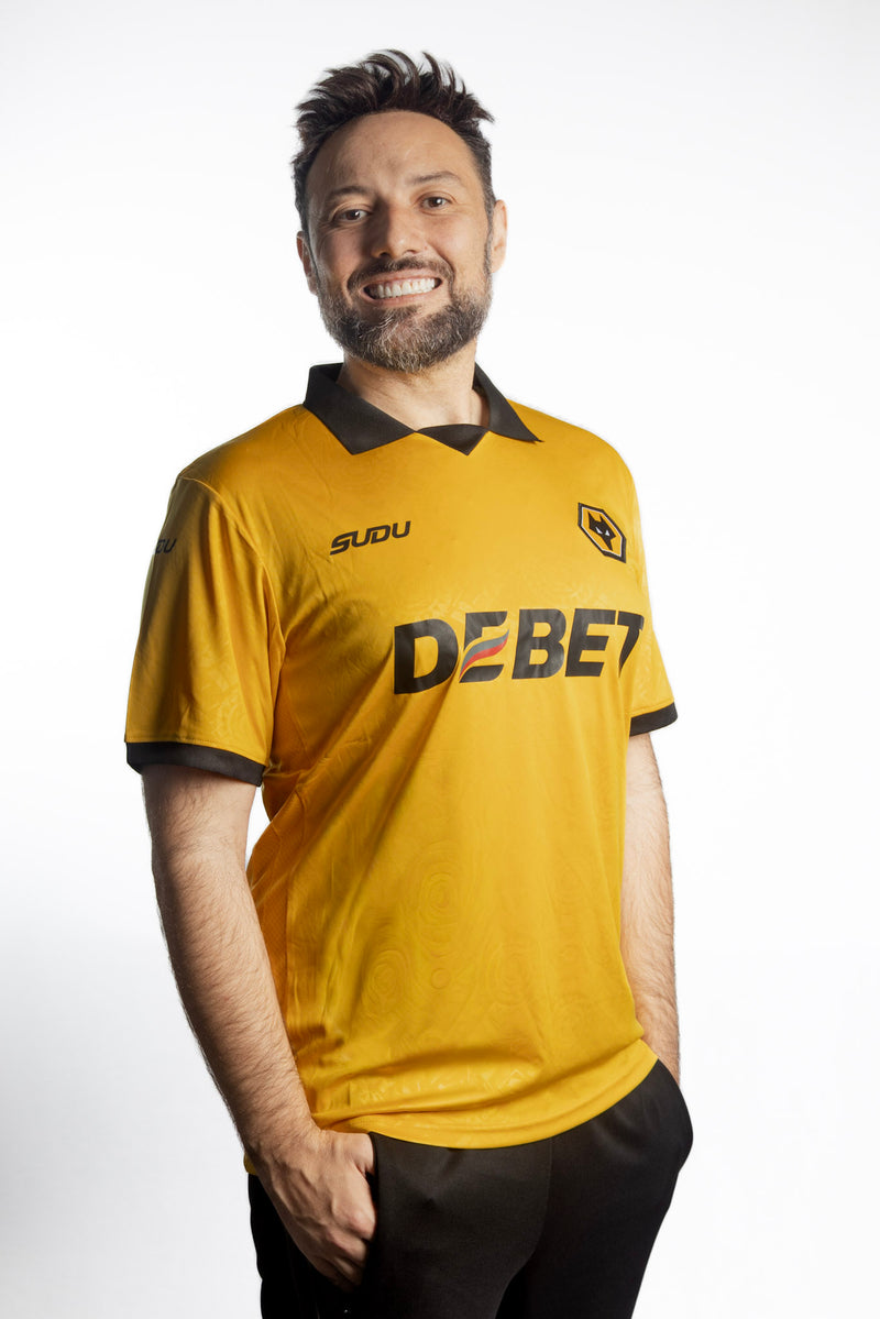 Camiseta Wolverhampton I s/n - 25/26