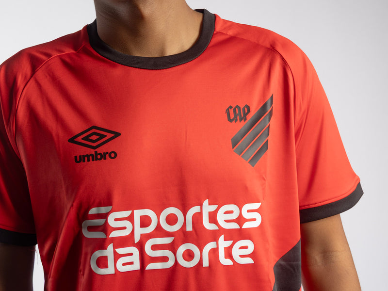 Camiseta Athletico Paranaense Jogo I s/n - 23/24