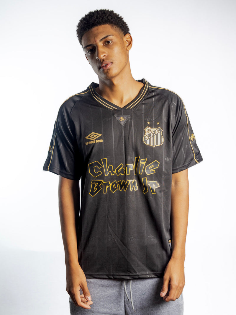 Camiseta Santos Ed Especial Charlie Brown Jr