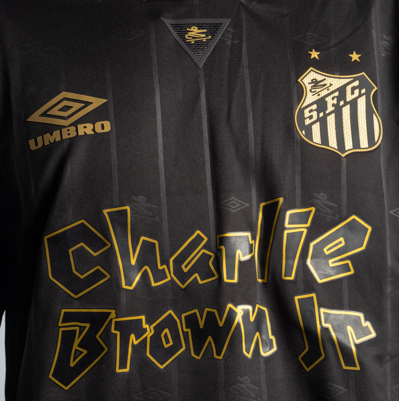 Camiseta Santos Ed Especial Charlie Brown Jr