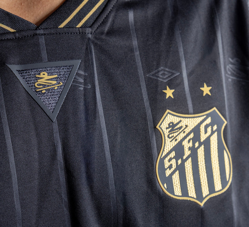 Camiseta Santos Ed Especial Charlie Brown Jr