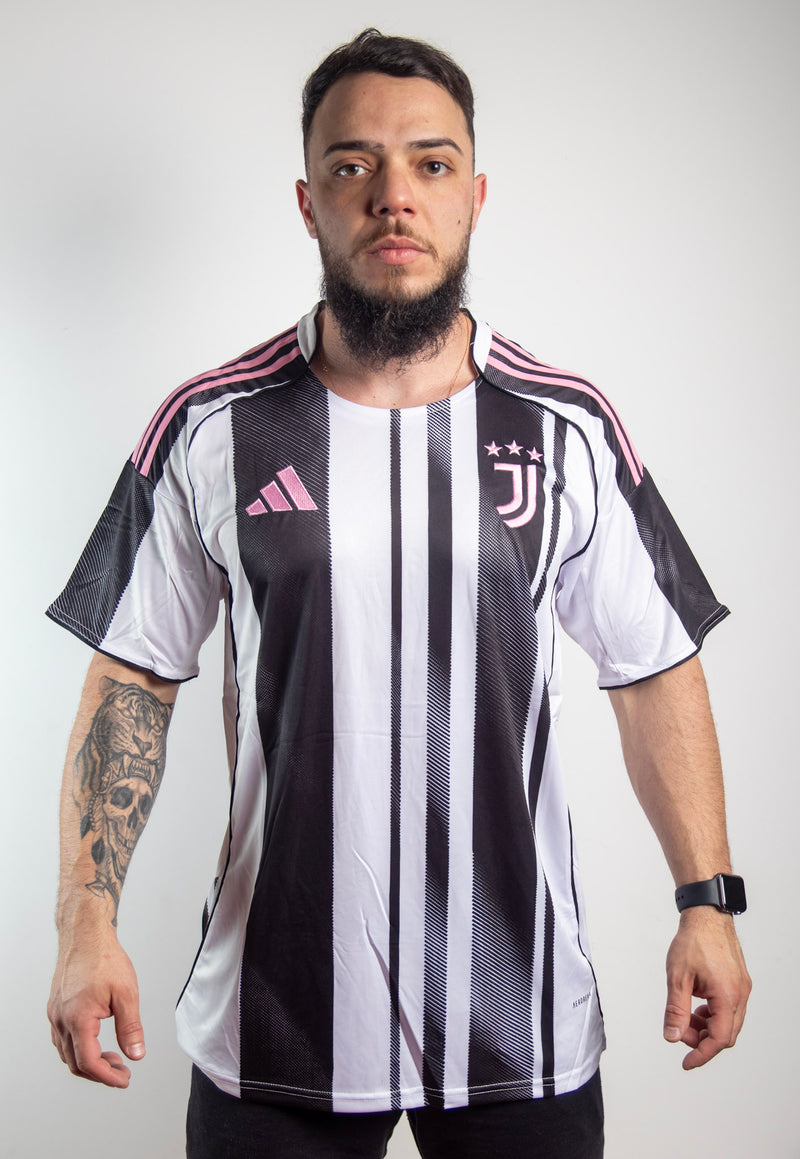 Camiseta Juventus Jogo I s/n - 25/26