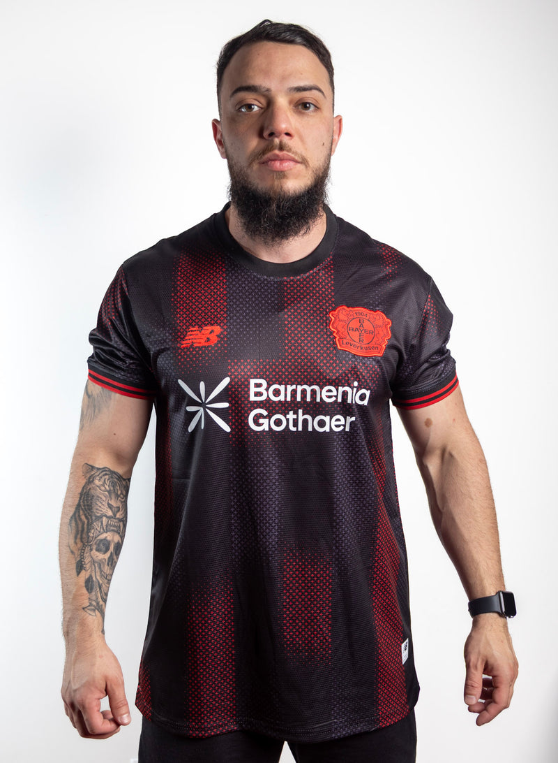 Camiseta Bayer Leverkusen Jogo I s/n - 25/26