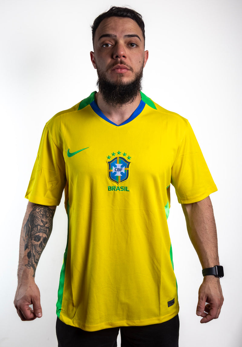 Camiseta Seleção Brasileira I s/n - 25/26