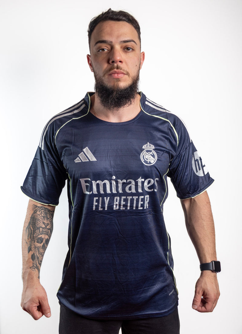 Camiseta Real Madrid Jogo II s/n - 25/26
