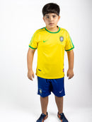 Conjunto Retro Seleção Brasileira 1998