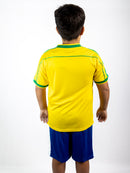 Conjunto Retro Seleção Brasileira 1998