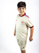 Conjunto Fortaleza Goleiro III - 23/24 Leão 1918