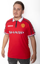 Camiseta Manchester United Retro 98/99