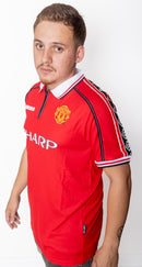 Camiseta Manchester United Retro 98/99