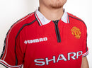 Camiseta Manchester United Retro 98/99