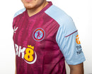 Camiseta Aston Villa 2023/24 s/nº Atleta - Vinho