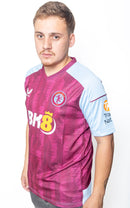Camiseta Aston Villa 2023/24 s/nº Atleta - Vinho