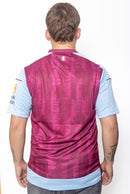 Camiseta Aston Villa 2023/24 s/nº Atleta - Vinho