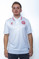 Camiseta Dinamarca Hummel X DBU Jogo I s/n - 24/25
