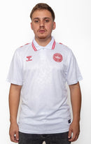 Camiseta Dinamarca Hummel X DBU Jogo I s/n - 24/25