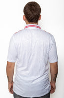 Camiseta Dinamarca Hummel X DBU Jogo I s/n - 24/25