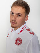 Camiseta Dinamarca Hummel X DBU Jogo I s/n - 24/25