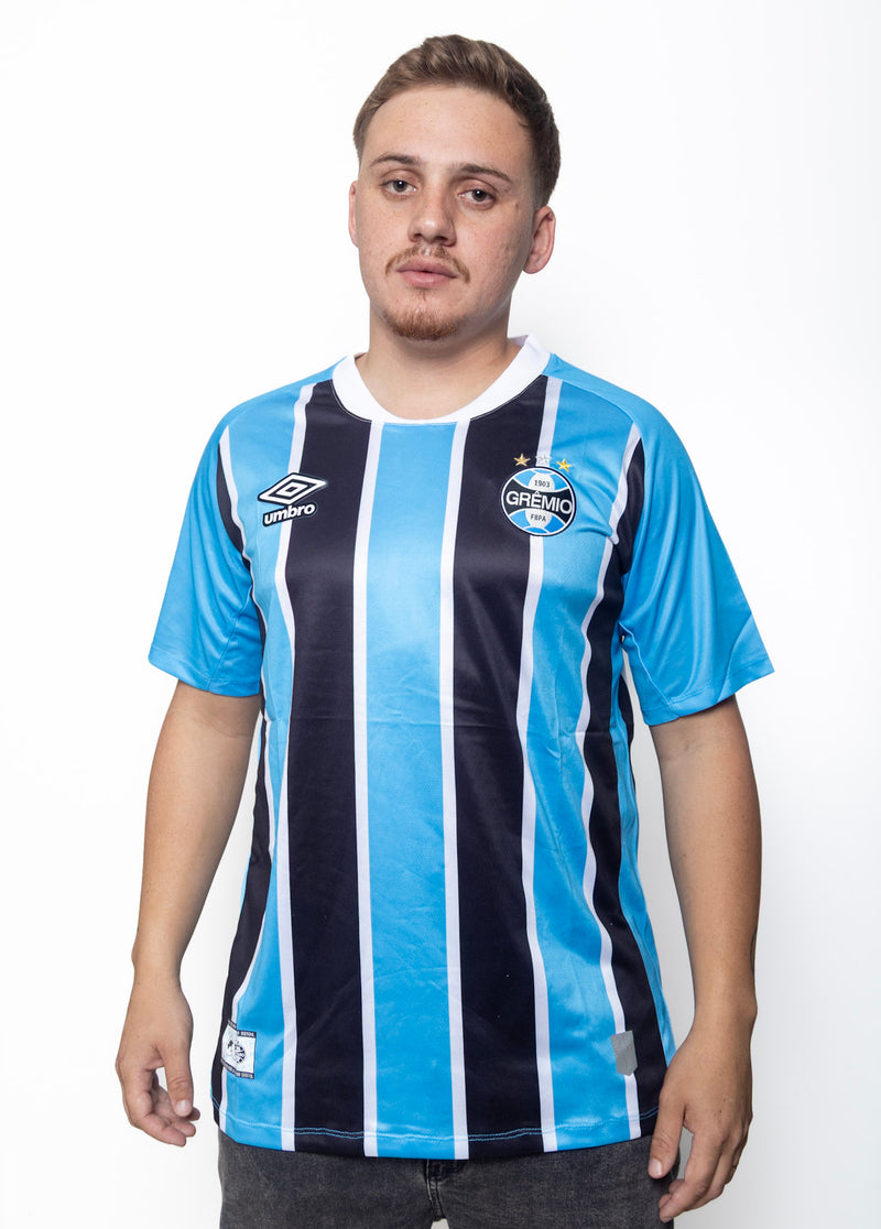 Camiseta Gremio Jogo I s/n - 25/26