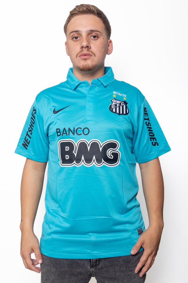 Camiseta Santos Retro Neymar 11 - 2012/13