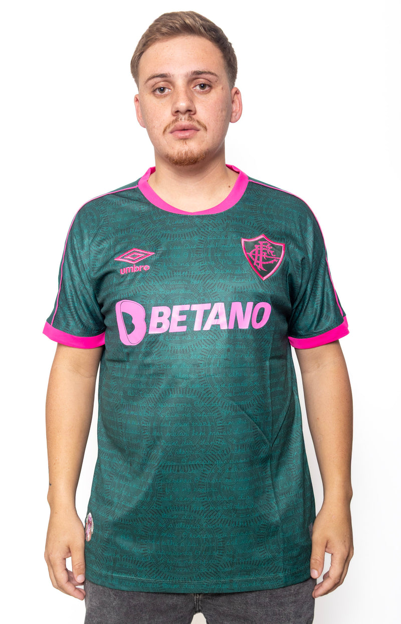 Camiseta Fluminense Jogo III s/n - 23/24