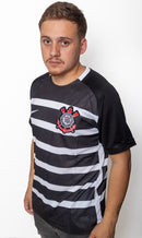 Camiseta Corinthians Retro Ed Comemoração Mundial 2000 - 15/16