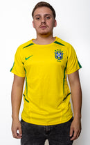 Camiseta Brasil Retro Copa do Mundo 2002