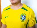 Camiseta Brasil Retro Copa do Mundo 2002