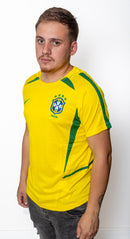 Camiseta Brasil Retro Copa do Mundo 2002