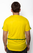 Camiseta Brasil Retro Copa do Mundo 2002