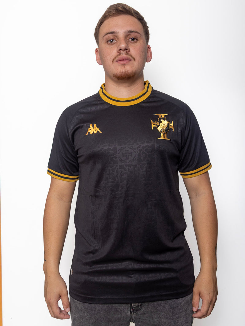 Camiseta Vasco Goleiro Preta s/n - 22/23