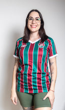 Camiseta Feminina Fluminense Jogo I s/n - 21/22