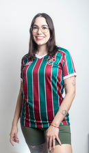 Camiseta Feminina Fluminense Jogo I s/n - 21/22