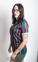 Camiseta Feminina Fluminense Jogo I s/n - 21/22