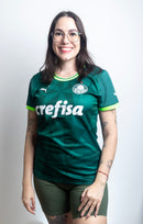 Camiseta Feminina Palmeiras Jogo I s/n - 23/24