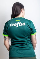 Camiseta Feminina Palmeiras Jogo I s/n - 23/24