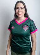 Camiseta Feminina Fluminense Jogo III s/n - 23/24