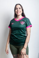 Camiseta Feminina Fluminense Jogo III s/n - 23/24