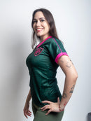 Camiseta Feminina Fluminense Jogo III s/n - 23/24